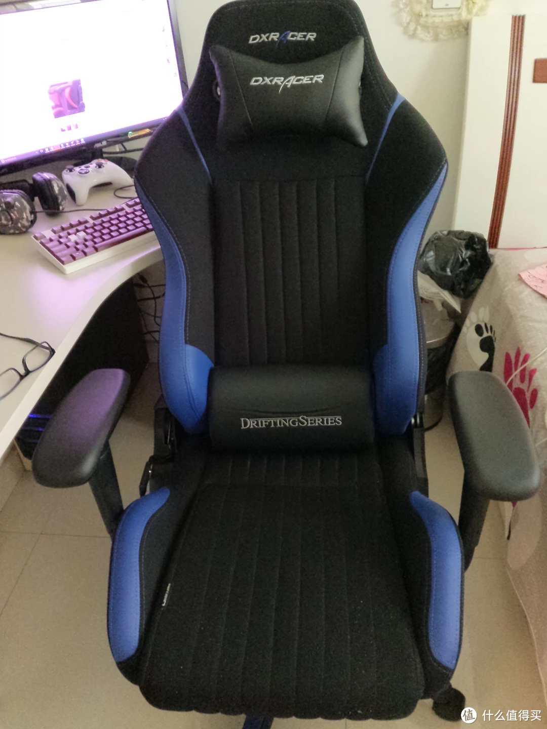 Dxracer 迪锐克斯 DA02 电竞椅 使用报告